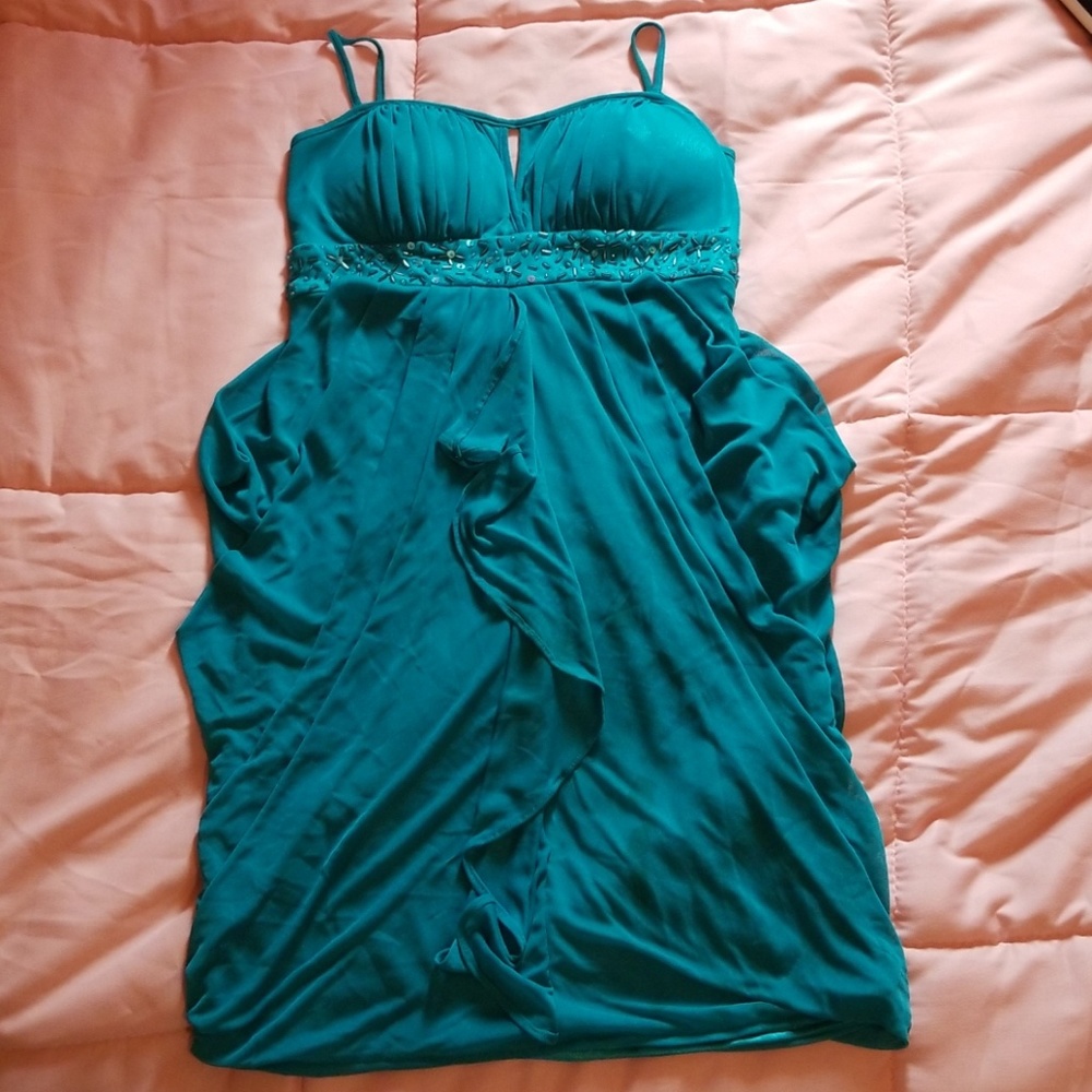 Strappy dress